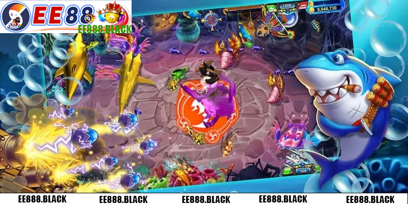 Kỹ năng bắn cá thắng to, siêu lợi nhuận