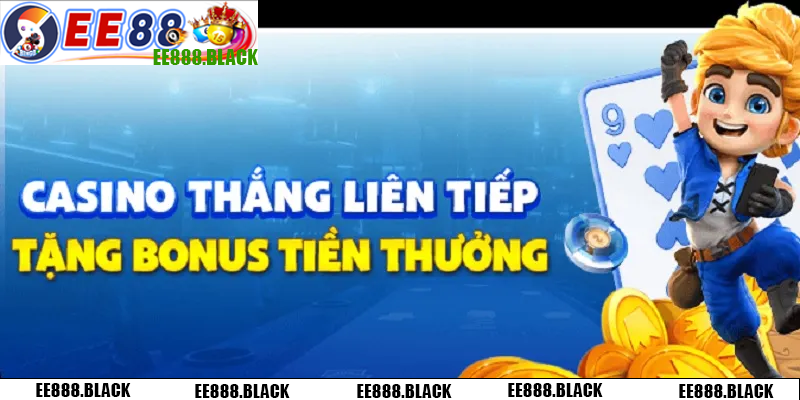 Nhân đôi niềm vui chiến thắng Casino với phần thưởng khuyến mãi ee88