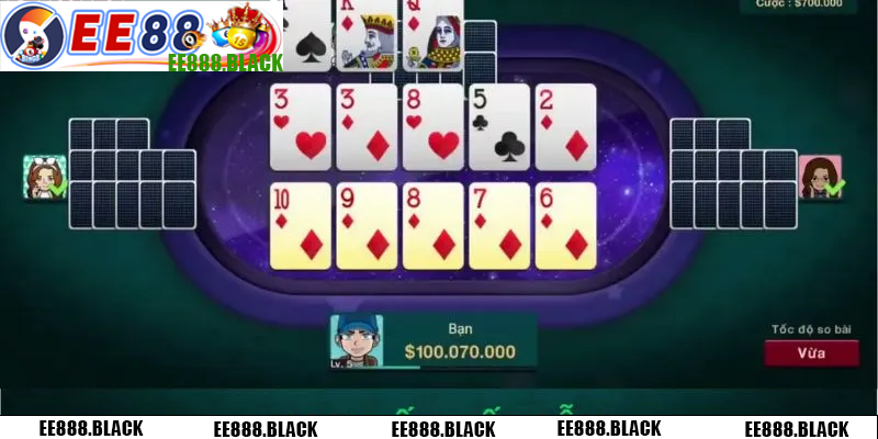 Tổng hợp top 4 bộ môn bài tại EE88 hấp dẫn nhất 2025